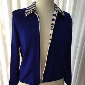 St. John knit Jacket